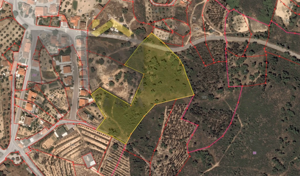 Terreno Agricola ou Rústico para Venda em Fratel Foto 9