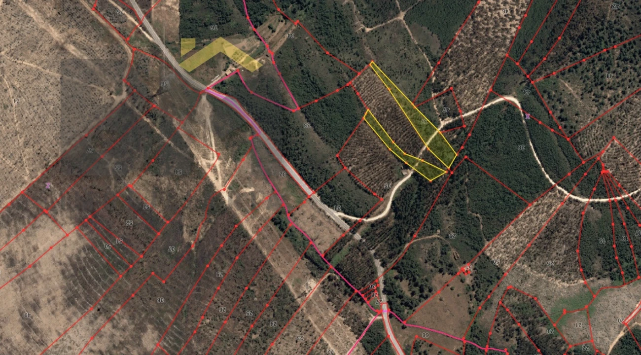 Terreno Agricola ou Rústico para Venda em Vila Velha de Rodão Foto 4