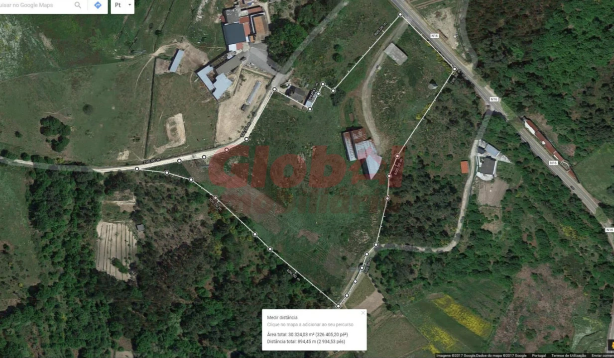 Terreno Misto para Venda em Bodiosa Foto 3