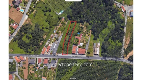 Terreno para Venda em Grijó e Sermonde
