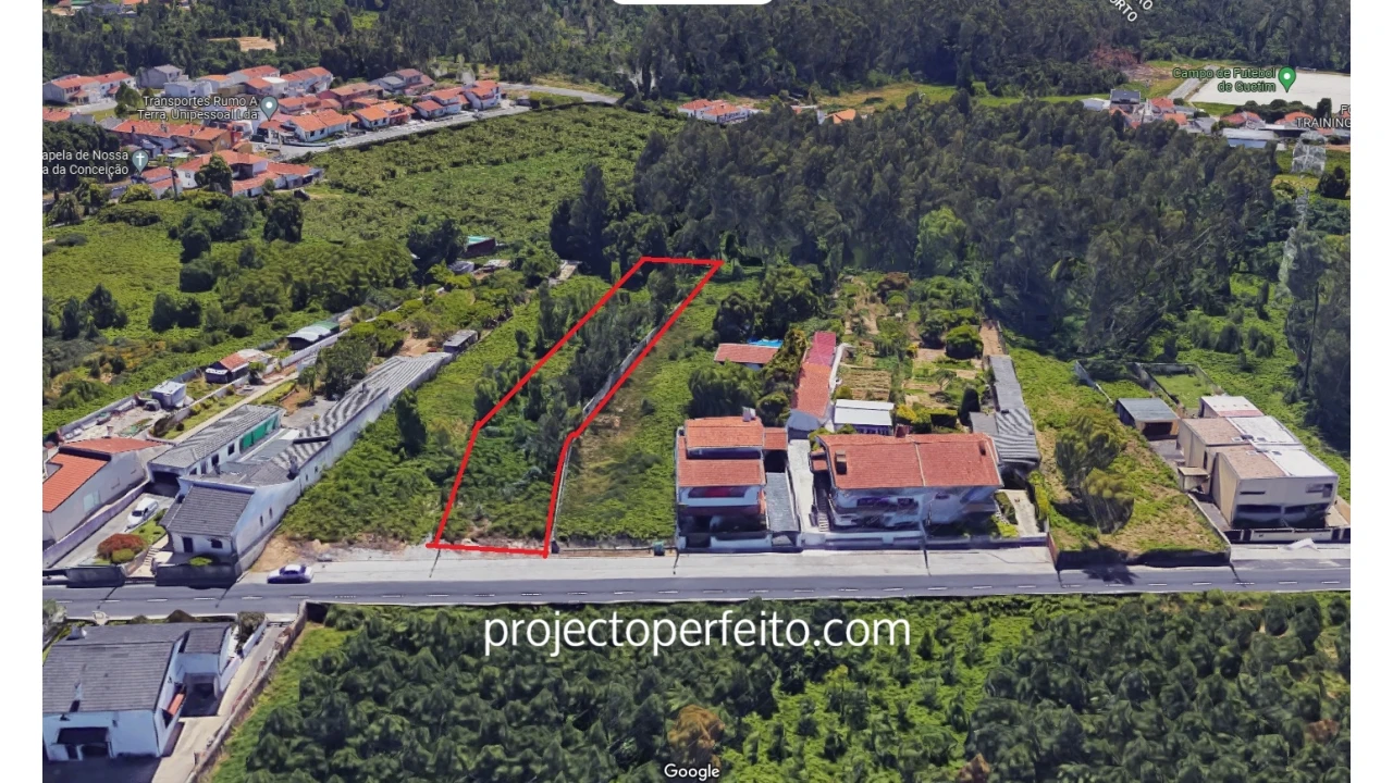 Terreno para Venda em Grijó e Sermonde Foto 6