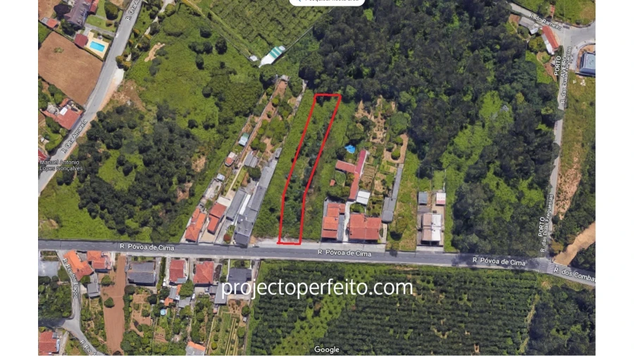 Terreno para Venda em Grijó e Sermonde Foto 5