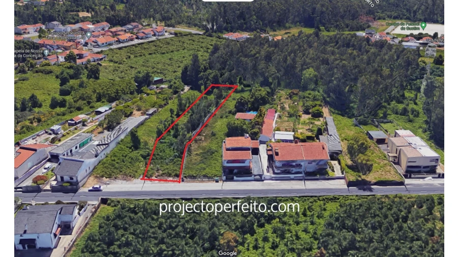 Terreno para Venda em Grijó e Sermonde Foto 2