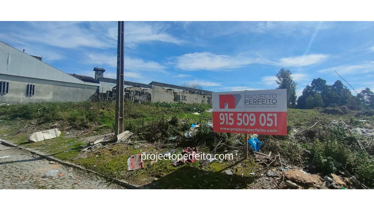 Terreno para Venda em Grijó e Sermonde Foto 4