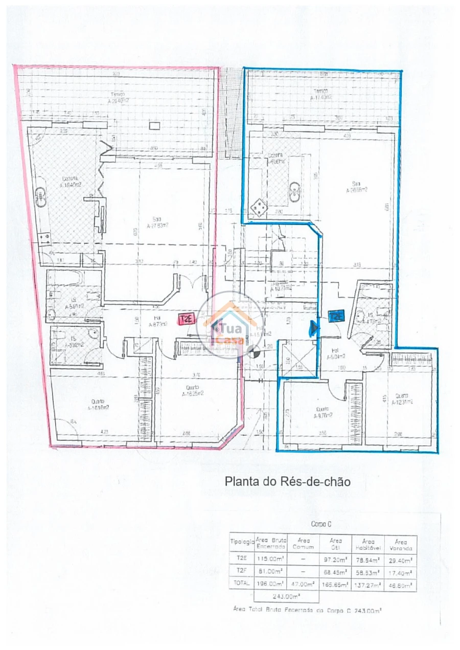 Apartamento T3 para Venda em Olhão Foto 30