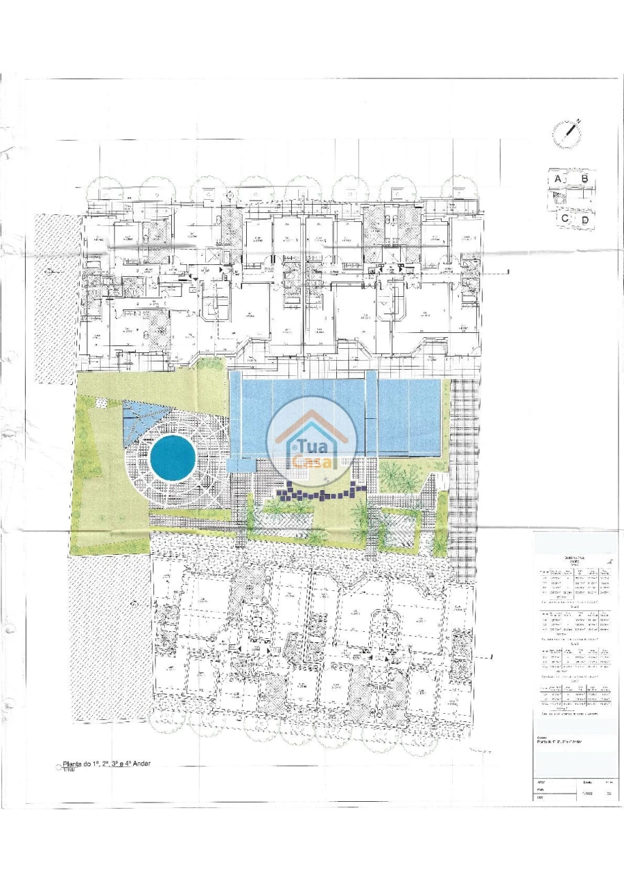 Apartamento T3 para Venda em Olhão Planta 2