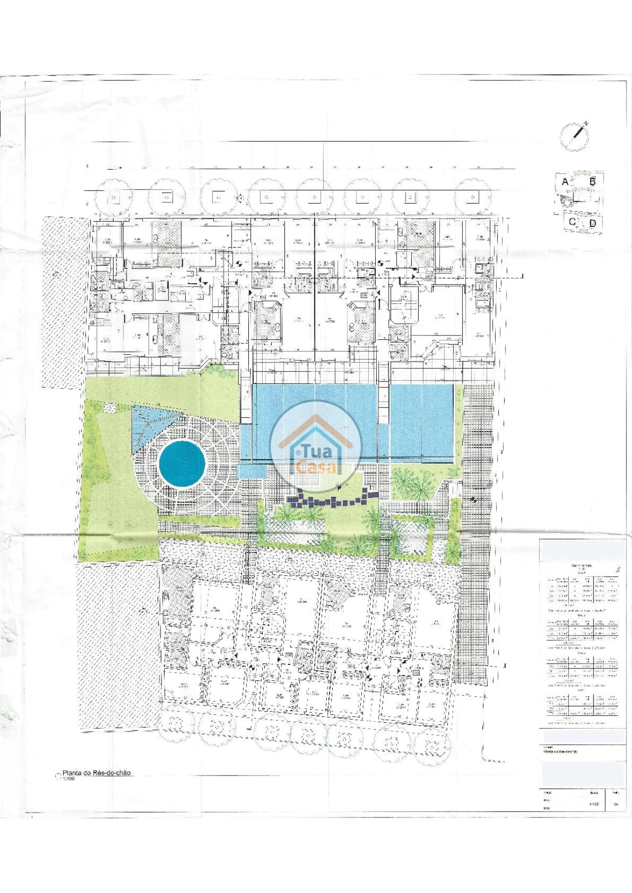 Apartamento T3 para Venda em Olhão Planta 2