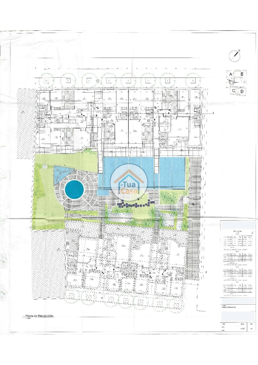 Apartamento T3 para Venda em Olhão Planta 2