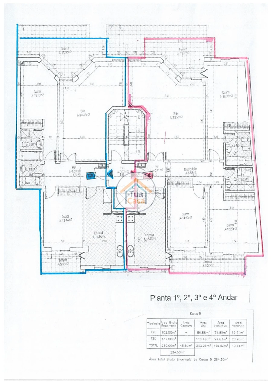 Apartamento T3 para Venda em Olhão Foto 29