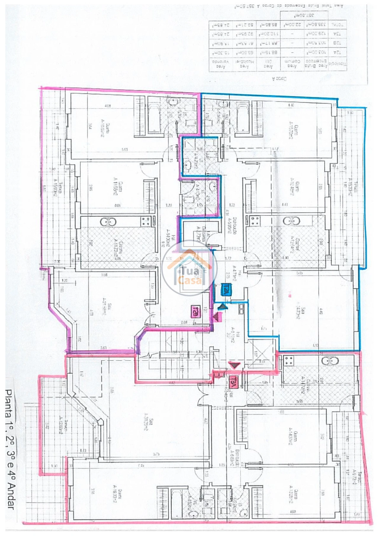 Apartamento T3 para Venda em Olhão Foto 31