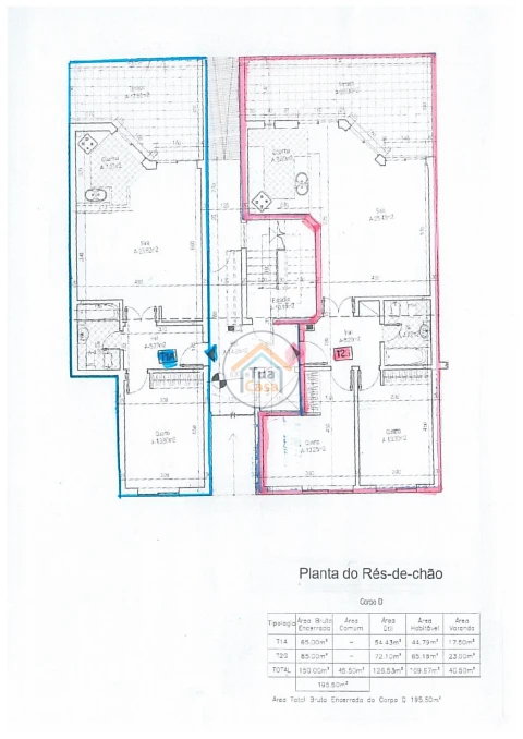 Apartamento T3 para Venda em Olhão