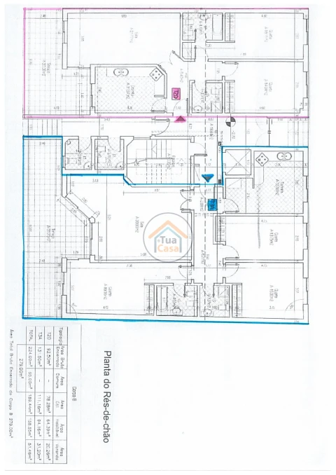 Apartamento T3 para Venda em Olhão