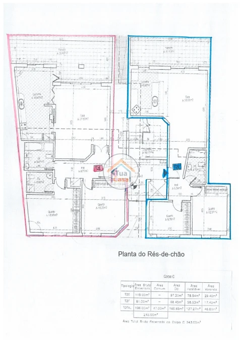 Apartamento T3 para Venda em Olhão