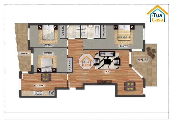 Apartamento T3 para Venda em Olhão Foto 29
