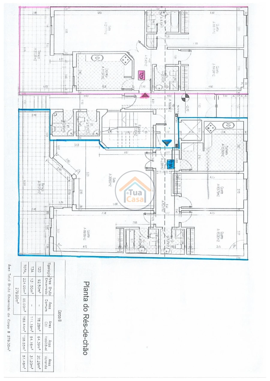 Apartamento T3 para Venda em Olhão Foto 30