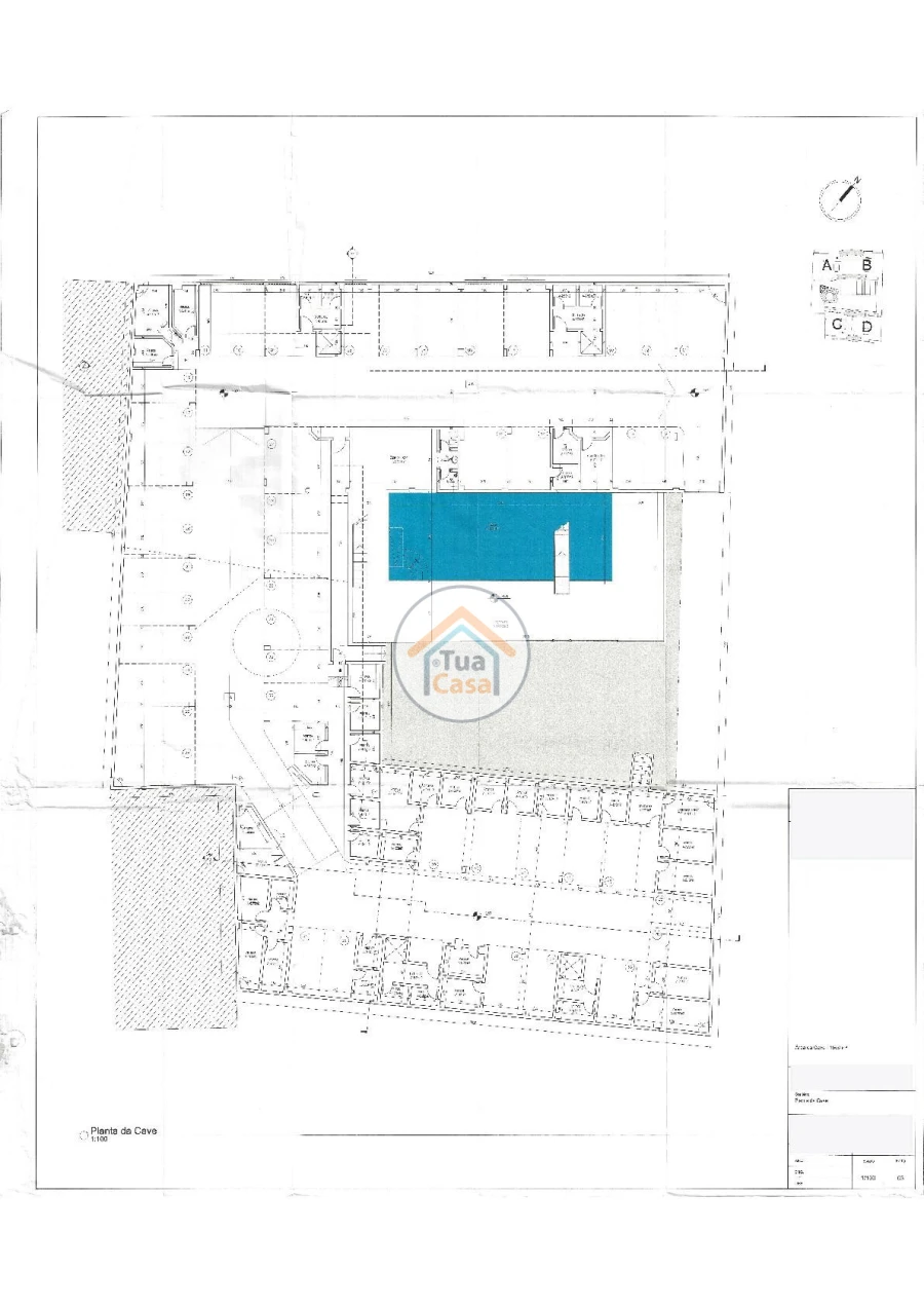 Apartamento T3 para Venda em Olhão Planta 3