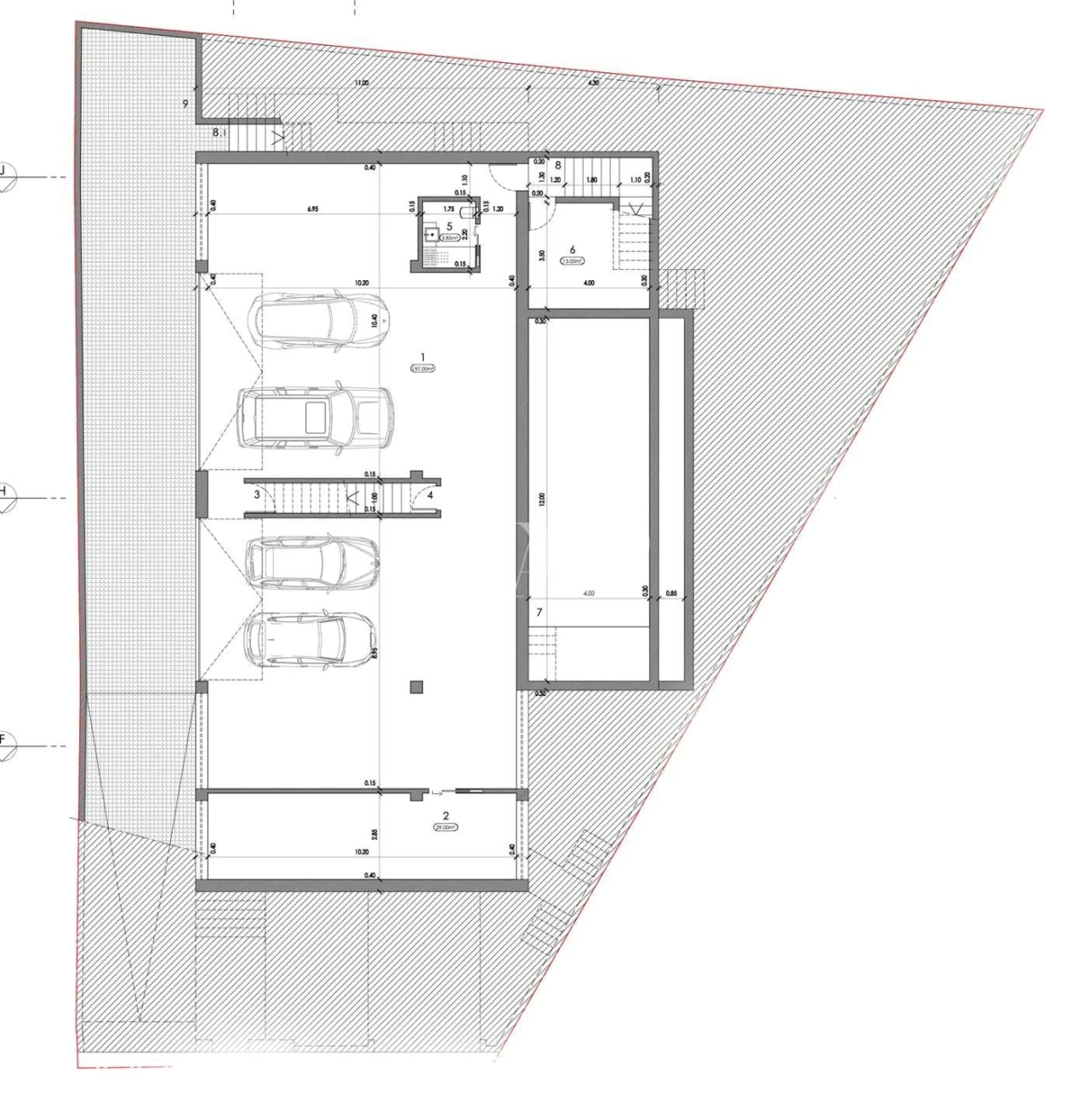 Moradia T3 para Venda em Quarteira Planta 2