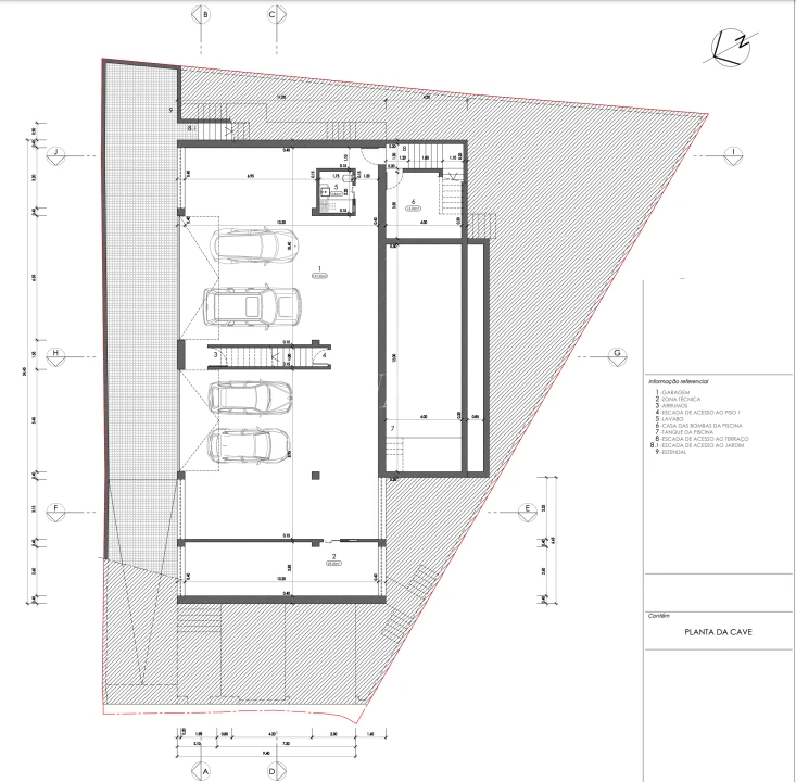 Moradia T3 para Venda em Quarteira Planta 4
