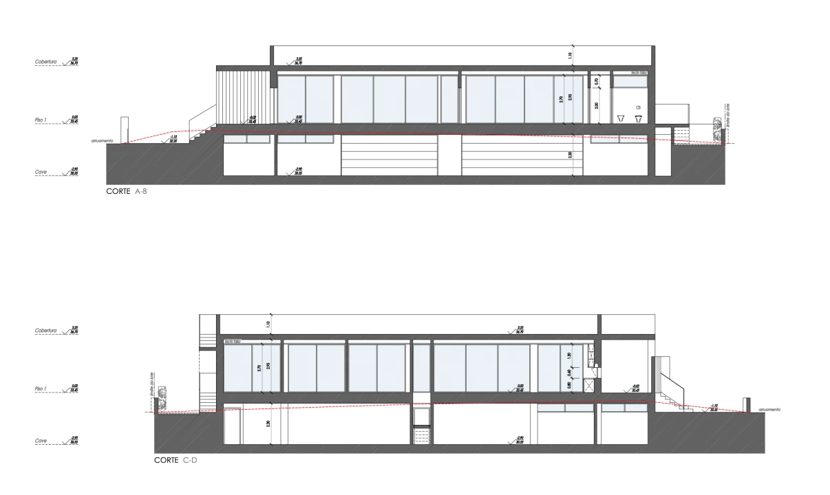 Moradia T3 para Venda em Quarteira Planta 7