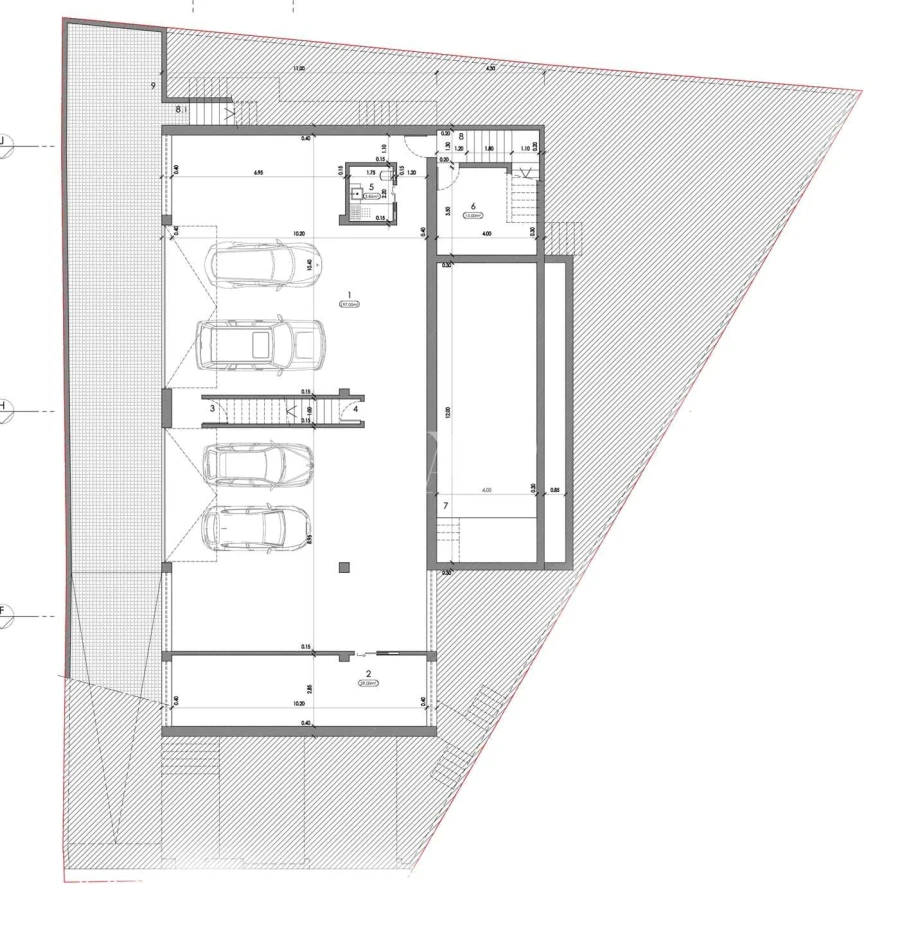 Moradia T3 para Venda em Quarteira Planta 2