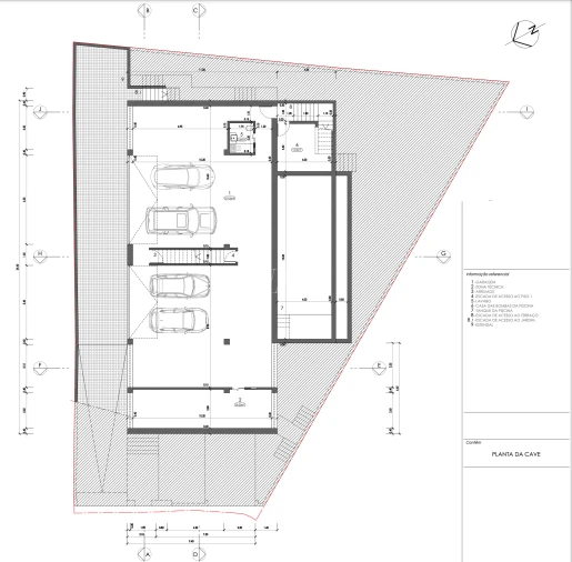 Moradia T3 para Venda em Quarteira Planta 4