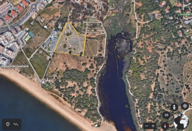 Terreno para Venda em Quarteira
