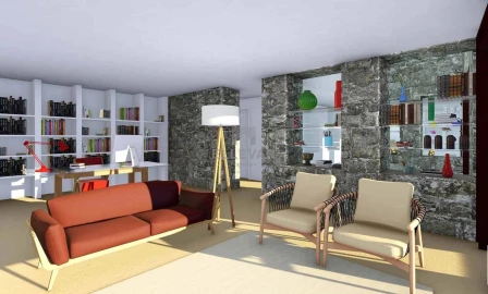 Moradia T3 para Venda em Arco da Calheta
