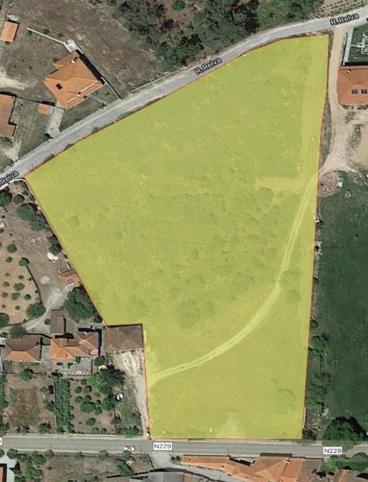Terreno para Venda em Romãs, Decermilo e Vila Longa Planta 2