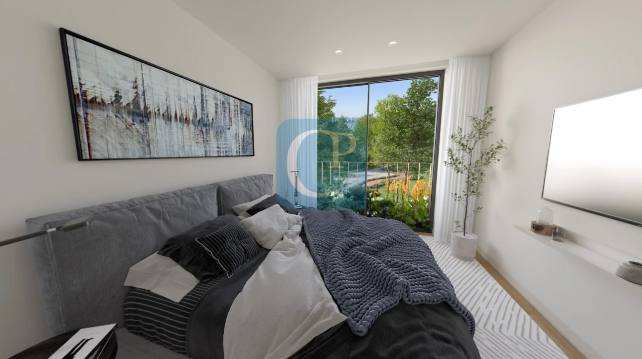 Apartamento T2 para Venda em Canidelo Foto 7