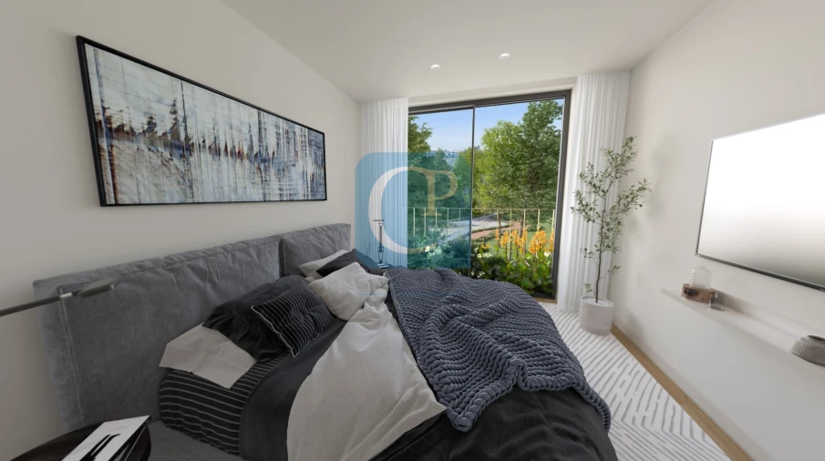 Apartamento T2 para Venda em Canidelo Foto 7