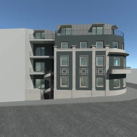 Apartamento T1 para Venda em Viseu