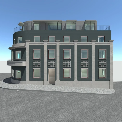 Apartamento T1 para Venda em Viseu Foto 2