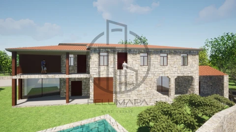 Moradia T3 para Venda em Arnoso (Santa Maria e Santa Eulália) e Sezures