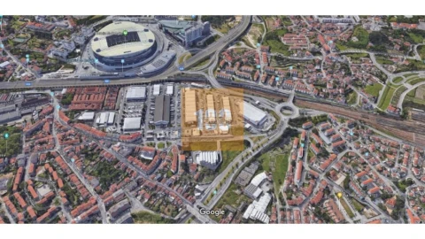 Terreno para Venda em Campanhã