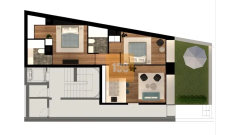 Apartamento T1 para Venda em Cedofeita, Santo Ildefonso, Sé, Miragaia, São Nicolau e Vitória