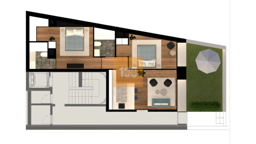 Apartamento T1 para Venda em Cedofeita, Santo Ildefonso, Sé, Miragaia, São Nicolau e Vitória Foto 19