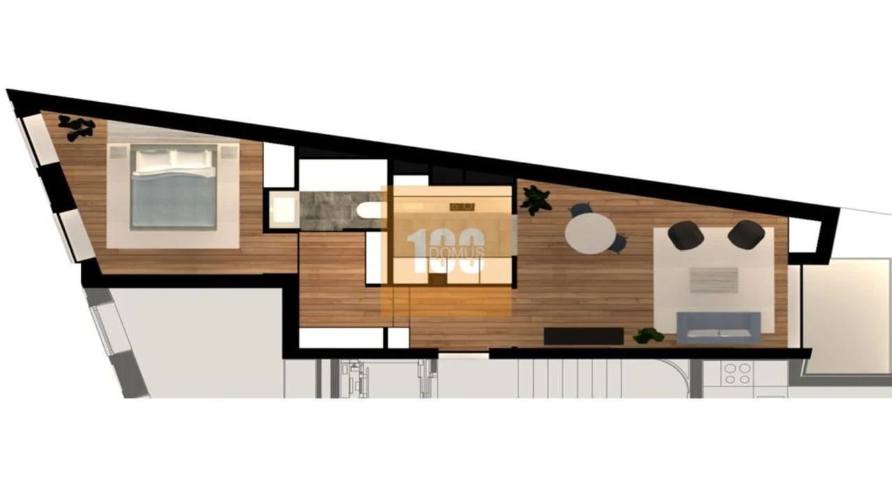 Apartamento T1 para Venda em Cedofeita, Santo Ildefonso, Sé, Miragaia, São Nicolau e Vitória Foto 23