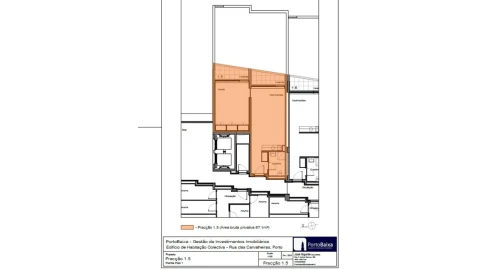 Apartamento T1 para Venda em Cedofeita, Santo Ildefonso, Sé, Miragaia, São Nicolau e Vitória