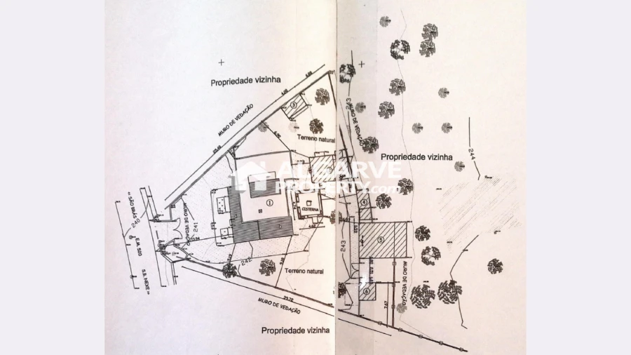 Moradia T4 para Venda em Santa Barbara de Nexe Planta 5