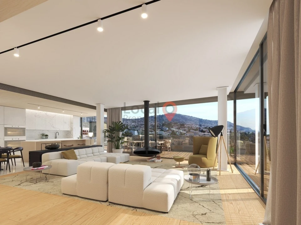 Apartamento T3 para Venda em Funchal (Se) Foto 1