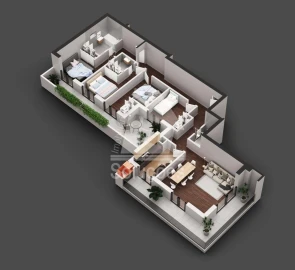 Apartamento T4 para Venda em Portimão