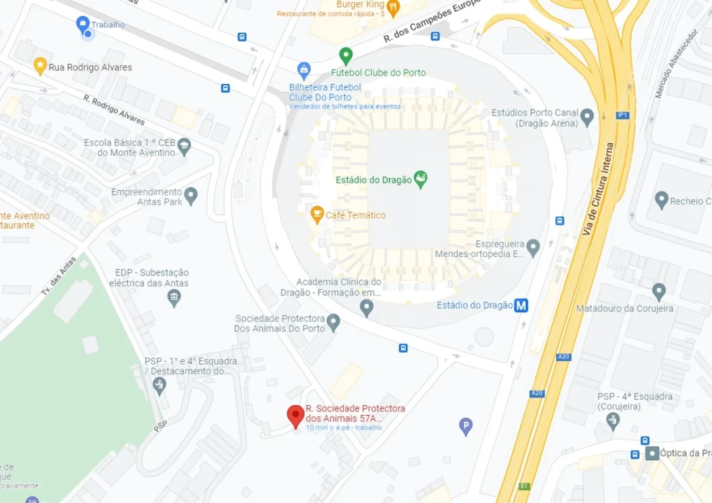 Terreno para Venda em Campanhã Foto 5