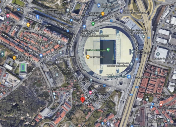 Terreno para Venda em Campanhã Foto 6