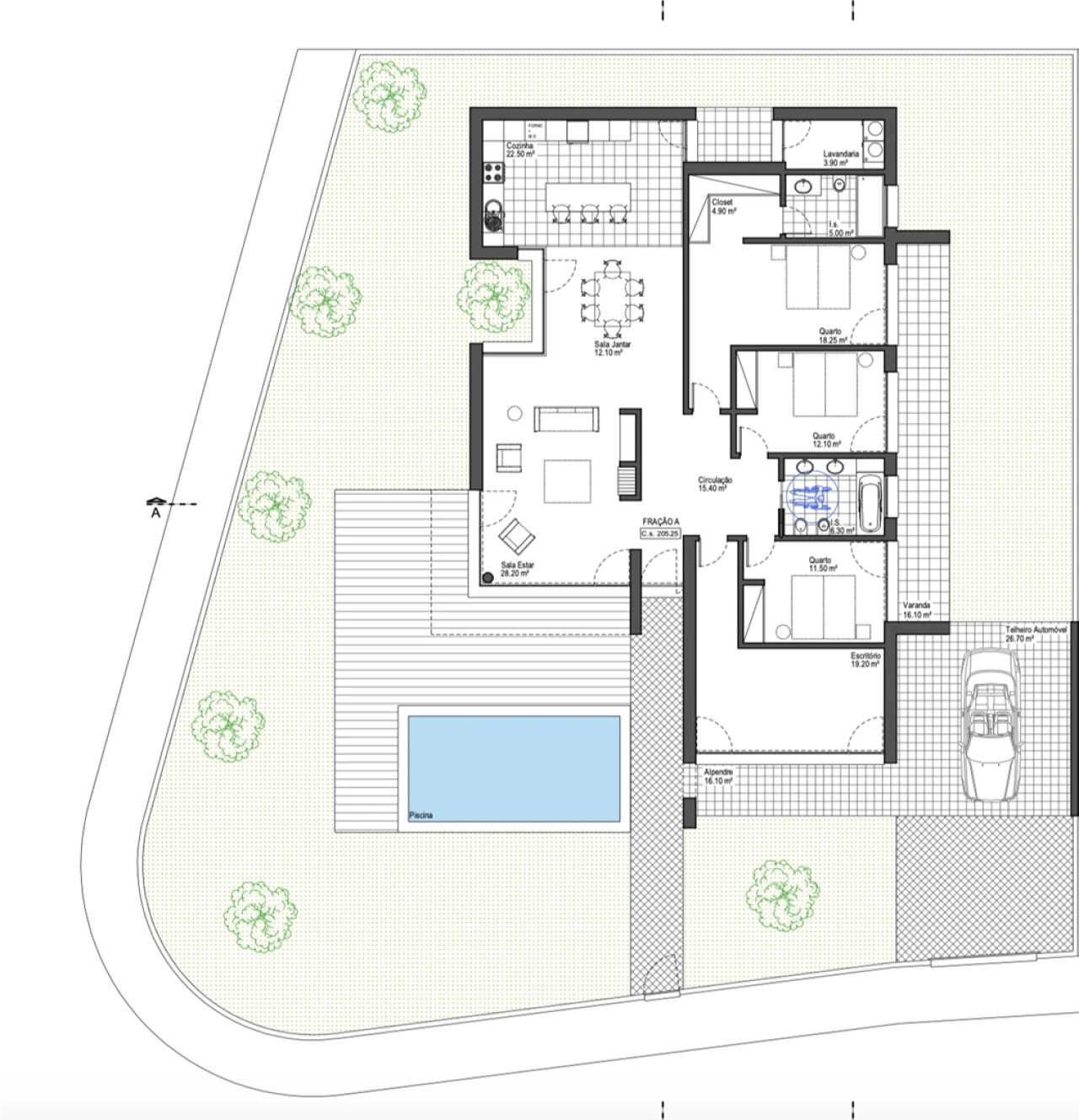 Moradia T3 para Venda em Aljubarrota Foto 19