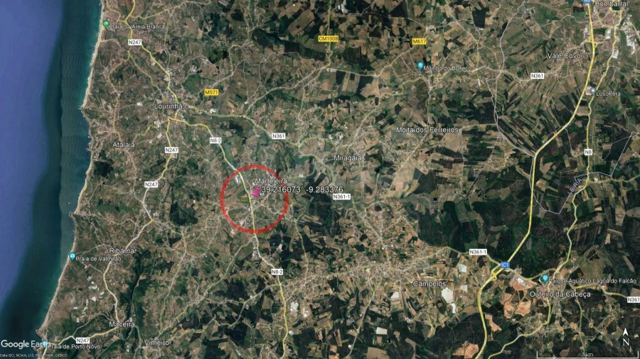 Terreno para Venda em Miragaia e Marteleira Foto 6