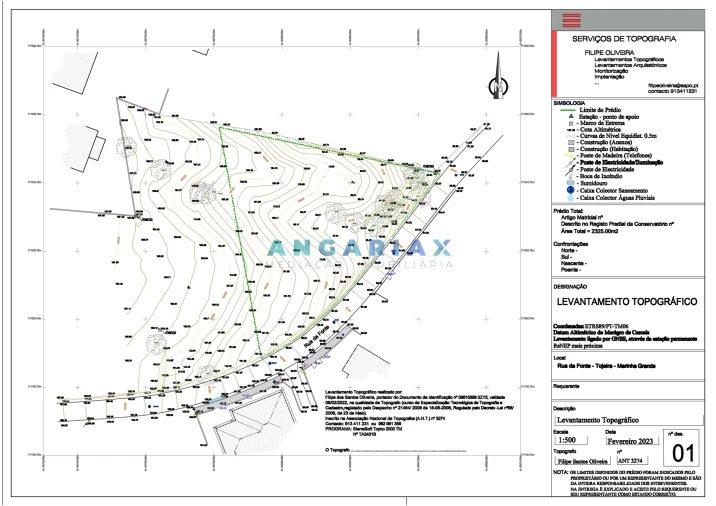 Terreno para Venda em Marinha Grande Planta 1