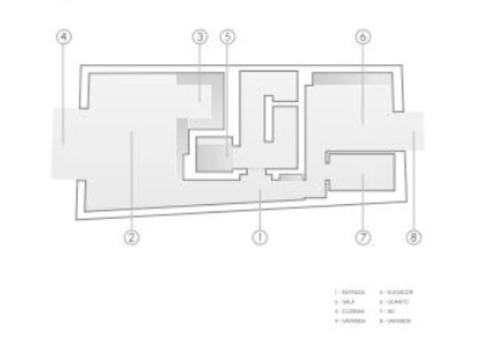 Apartamento T1 para Venda em Aldoar, Foz do Douro e Nevogilde Planta 1