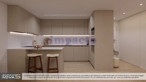 Apartamento T2 para Venda em São João da Madeira