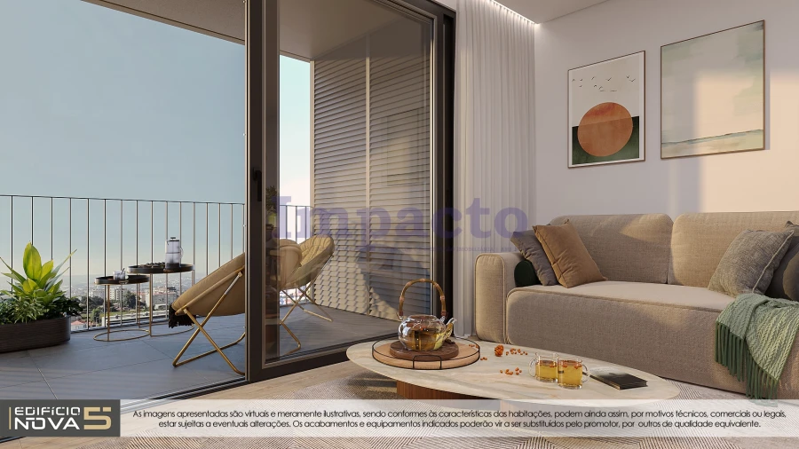 Apartamento T2 para Venda em São João da Madeira Foto 4