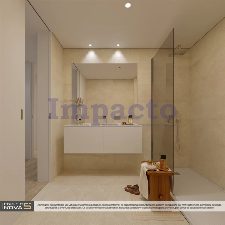 Apartamento T2 para Venda em São João da Madeira Foto 8